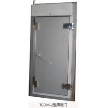 CNEMC手动双开屏蔽门